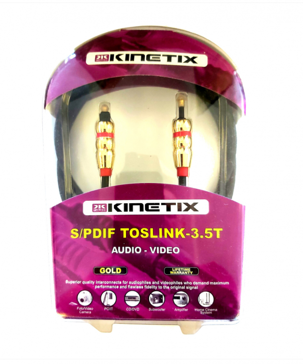 Imagine Cablu optic SPDIF Toslink la mini Toslink 2.5mm T-T 2m, KTCBLHE13044